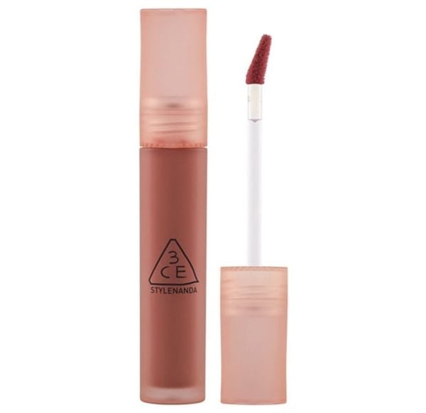 3CE_Son Tint Lì Blur Water Tint #Laydown ( Hồng Đào Trầm Pha Nâu) 4.6G