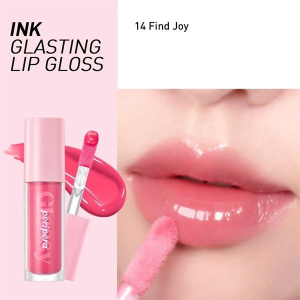 PERIPERA_Son Bóng Ink Glasting Lip Gloss 14 Find Joy 4.5ml