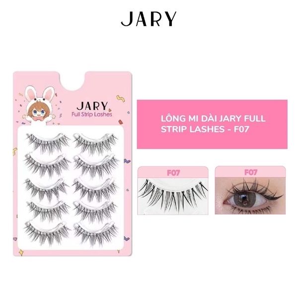JARY_Lông Mi Giả Gân Trong