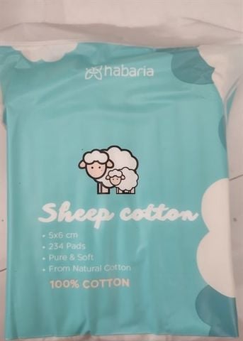 HABARIA_Bông Tẩy Trang 234 Miếng/Gói
