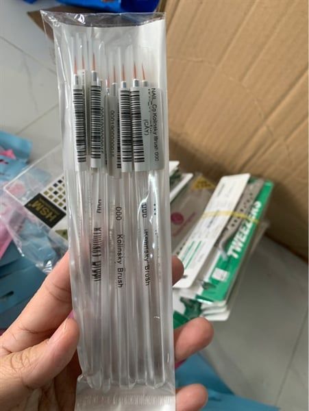 NAIL_Cọ Kolinsky Brush 000