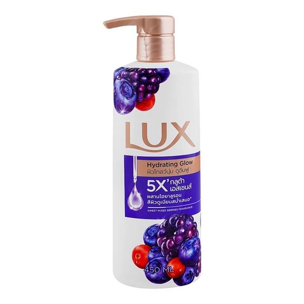LUX_Sữa Tắm Hydrating Glow Bodywash 450ml (Thailand)