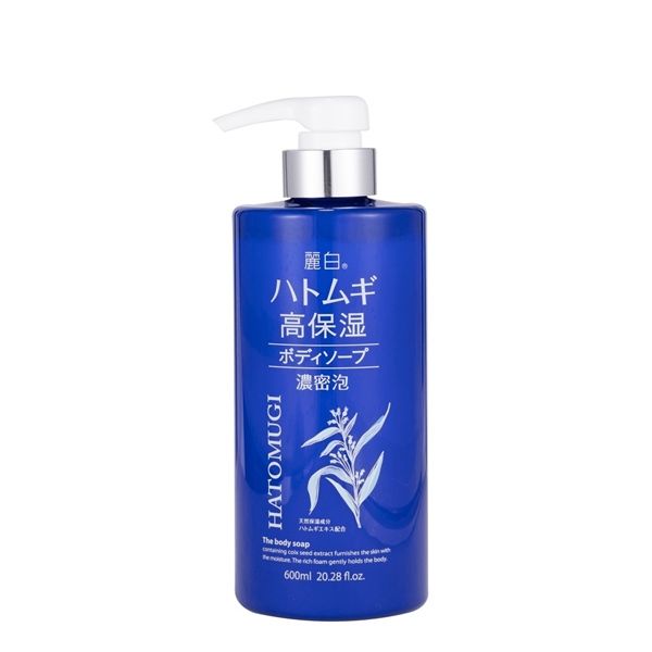 HATOMUGI_Sữa Tắm Giữ Ẩm 600Ml