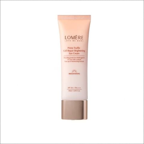 LOMERE_Kem Chống Nắng Phổ Rộng Prime Truffle Cell Repair Brightening Sun Cream 50ml