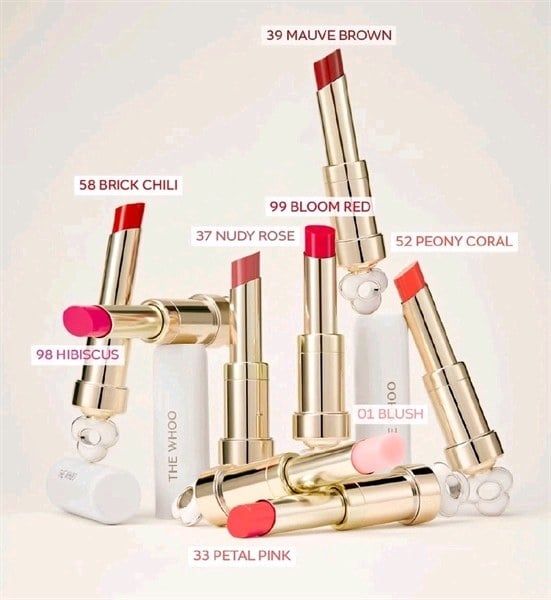 WHOO_Son Dưỡng Essential Lip Glow Balm