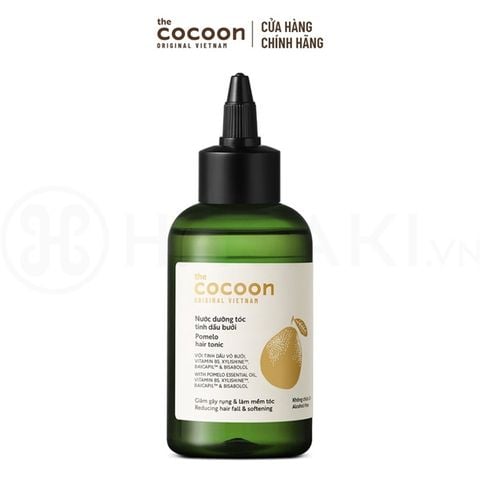 COCOON_Nước Dưỡng Tóc Tinh Dầu Bưởi Phiên Bản Mới 140ml