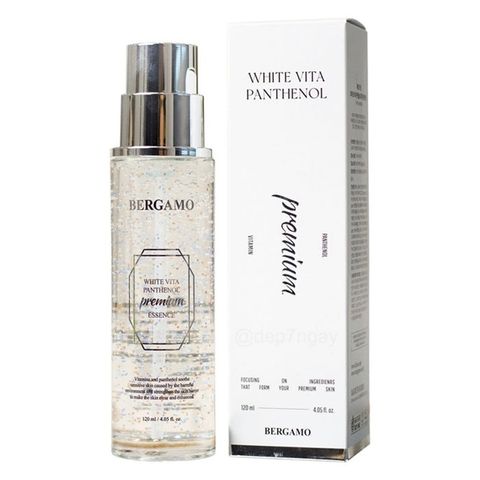 BERGAMO_Tinh Chất White Vita Panthenol Premium 120ml