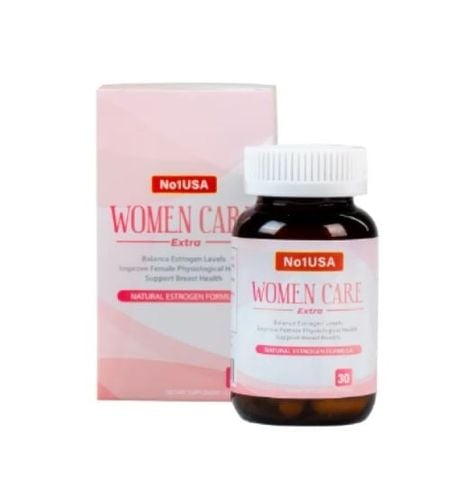NO1USA_Hỗ Trợ Sinh Lý Nữ Women Care Extra 30 Viên