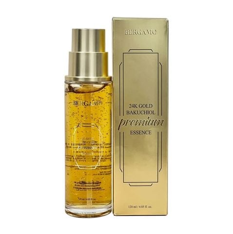BERGAMO_Tinh Chất Dưỡng Da 24K Gold Bakuchiol Premium 120ml