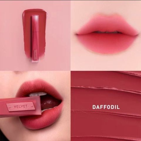3CE_Son Kem Lì Velvet Lip Tint Plush 03 Daffodil 4g