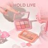 HOLD LIVE_Bảng Phấn Mắt 6 Ô Cloud Gauze HL708 #H01 9g