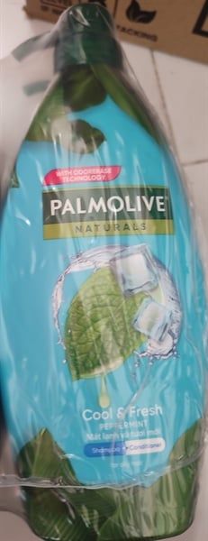 PALMOLIVE_Gội Xả Cool & Fresh (Xanh Dương)