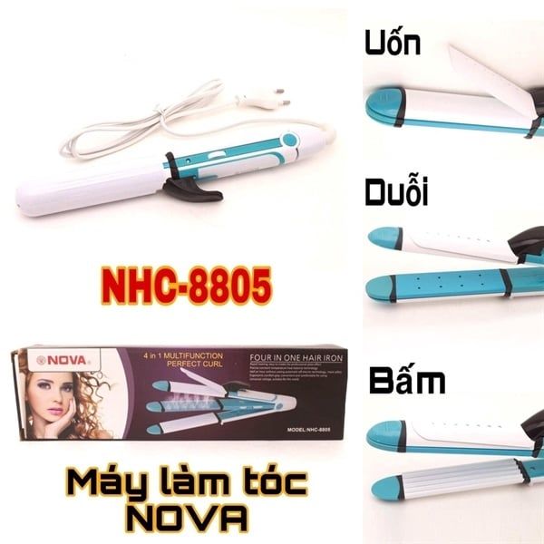 MÁY_NOVA_Kẹp 3IN1 NHC-8805