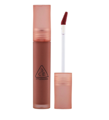 3CE_Son Kem Lì Blur Water Tint #Sepia (Đỏ Gạch Đậm) 4.6G