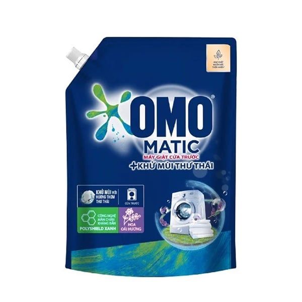 OMO_Nước Giặt Khử Mùi Thư Thái Chuyên Dụng Cửa Trước Túi 2kg