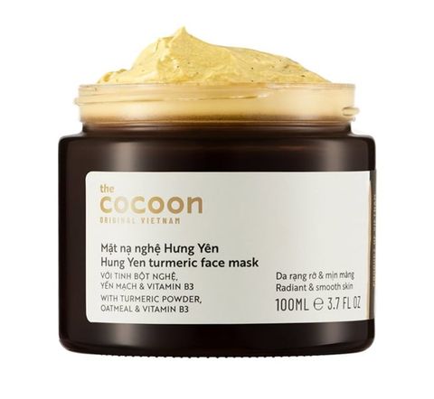 COCOON_Mặt Nạ Nghệ Hưng Yên Giúp Da Rạng Rỡ Mịn Màng 100ml