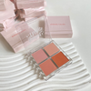 GOGO TALES_Bảng Phấn Má Hồng 4 Ô Soft Mist Naked Feeling Blush 702