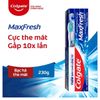 COLGATE_Kem Đánh Răng Maxfresh Hương Bạc Hà 225g + Bàn Chải Lông Tơ