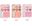GOGO TALES_Bảng Phấn Mắt Má 8 Ô Stick Sweet Heart Powder Blusher Eyeshadow Palette G03 9.5G