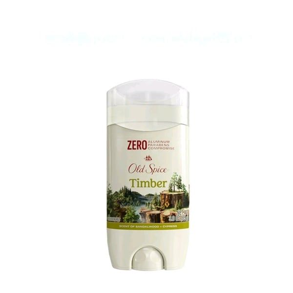 OLD SPICE_Sáp Khử Mùi Nam Timber Zero Nắp Trong 85G