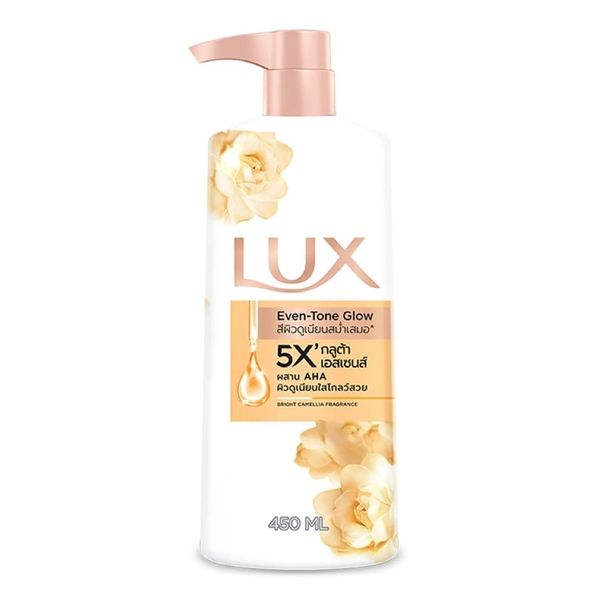 LUX_Sữa Tắm Even-tone Glow 450ml Vàng Nhạt