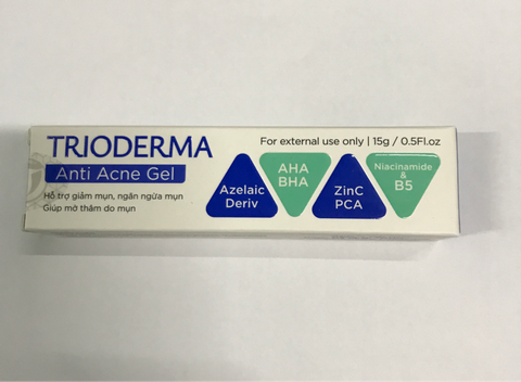 TRIODERMA_Gel Chấm Mụn Anti Acne Gel 15g
