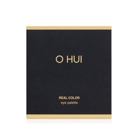 OHUI_Bảng Màu Mắt 9 Ô Real Color Eye Palette 01 Beige Moment 5.4G