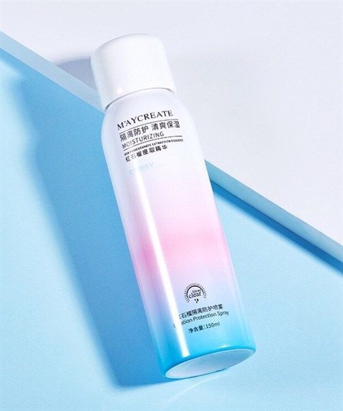 MAYCREATE_Mẫu Test Xịt Chống Nắng Dưỡng Trắng Da 150ml