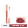 COLORKEY_Son Kem Lì Soft Matte Water Tint O302 Cam Ánh Hồng 1.8g