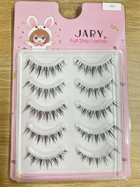 JARY_Lông Mi Giả Gân Trong