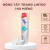 LINTEO_Bông Tẩy Trang 120+20 Miếng