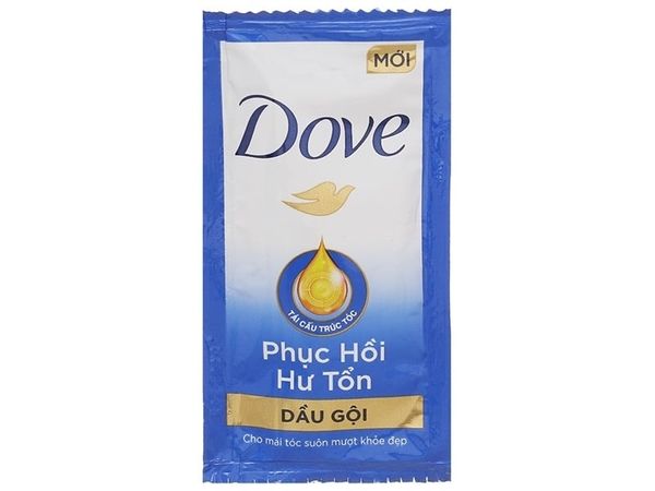 Dove_Dầu Gội Phục Hồi Hư Tổn 10g