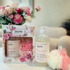 JMELLA_Set Bông Tắm + Sữa Tắm Dưỡng Ẩm Hương Nước Hoa No.2 Femme Fatale 1000ml