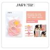 JARY_Dây Buộc Tóc Màu Hồng Set 5 Cái HB1.0