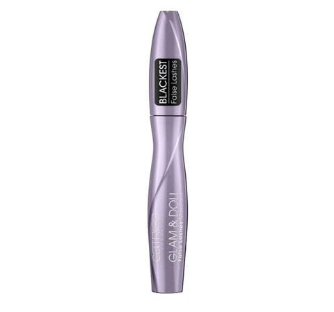 CATRICE_ Mascara Glam & Doll False Lashes 010 Black 9.5ml (Tím)