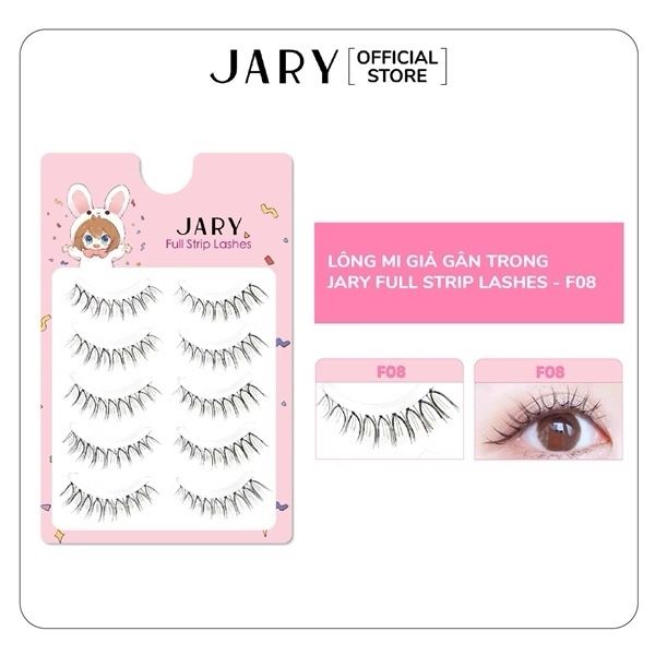 JARY_Lông Mi Giả Gân Trong