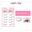JARY_Lông Mi Giả Gân Trong Full Strip Lashes F08
