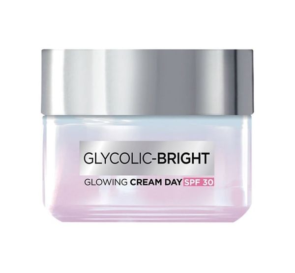 L'ORÉAL_Kem Dưỡng Sáng Mịn Mờ Thâm Nám Ban Ngày Glycolic-Bright 50ml (Hồng)