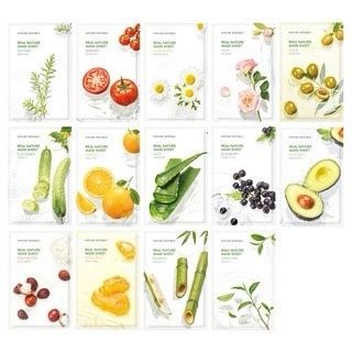 NATURE REPUBLIC_Mặt Nạ Hoa Cúc Real Nature Chamomile Mask Sheet 23ml