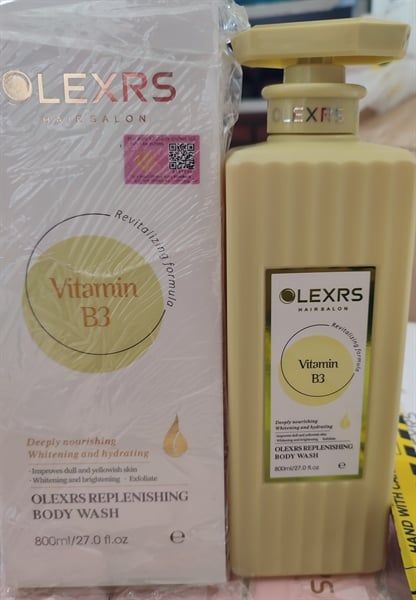 OLEXRS_Sữa Tắm Vitamin B3 800ml