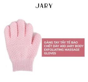 JARY_Găng Tay Tẩy Tế Bào Chết Dày 40D