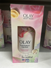 OLAY_Hộp Quà Sữa Tắm Fresh Radiance Strawberry & Mint Body Wash 650ml