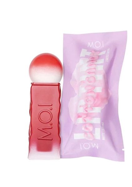 M.O.I_Son Cotton Candy Lip Tin Mate Lasting Limited Edition #7 Watermelon 4G