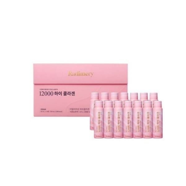 RADIMERY_Nước Uống Collagen 12.000mg Hồng 50ml*14ea