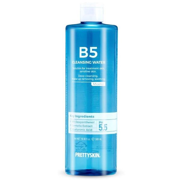 PRETTYSKIN_Nước Tẩy Trang Cho Da Nhạy Cảm B5 Cleansing Water 500ml