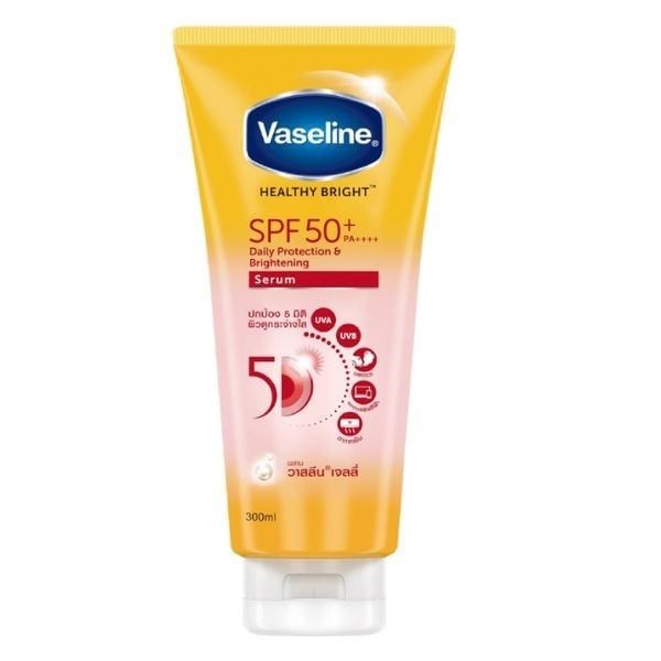 VASELINE_Sữa Dưỡng Thể Healthy White SPF50+ 50x 300ml