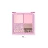 PERIPERA_Phấn Mắt 4 Ô Ink Pocket Shadow Palette - 02 Cool Summer Vibe