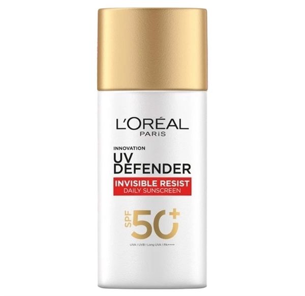 L'ORÉAL_Kem Chống Nắng UV Defender Serum Invisible Fluid Mỏng Nhẹ 50ml