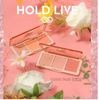 HOLD LIVE_Bảng Má Hồng 3 Màu Secret Garden Blush 109
