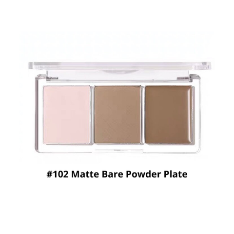 GOGO TALES_Bảng Phấn Bắt Sáng Và Tạo Khối Soft Focus Light Shadow Powder 102 17.55G